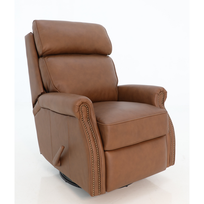 Barcalounger Crews Swivel Glider Recliner