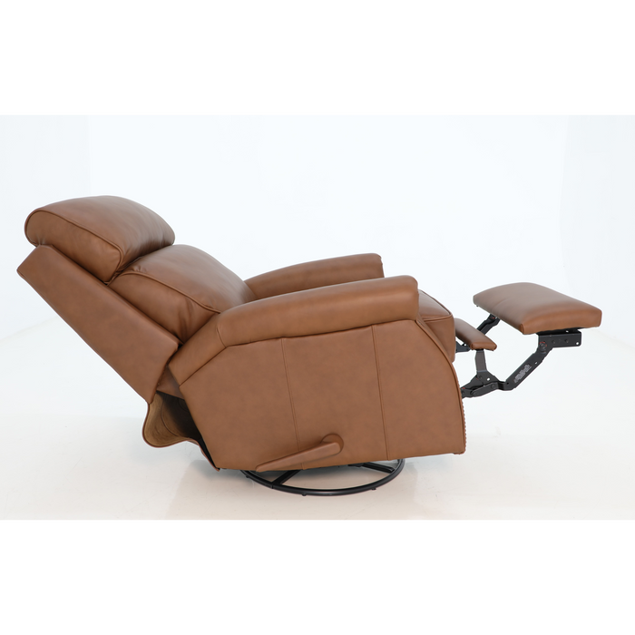 Barcalounger Crews Swivel Glider Recliner