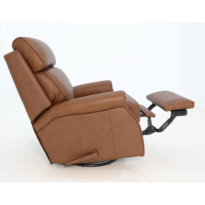 Barcalounger Crews Swivel Glider Recliner