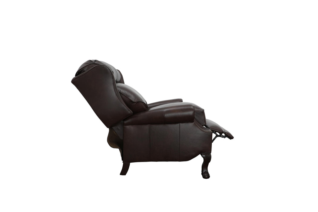 Barcalounger Danbury Push Thru The Arms Recliner