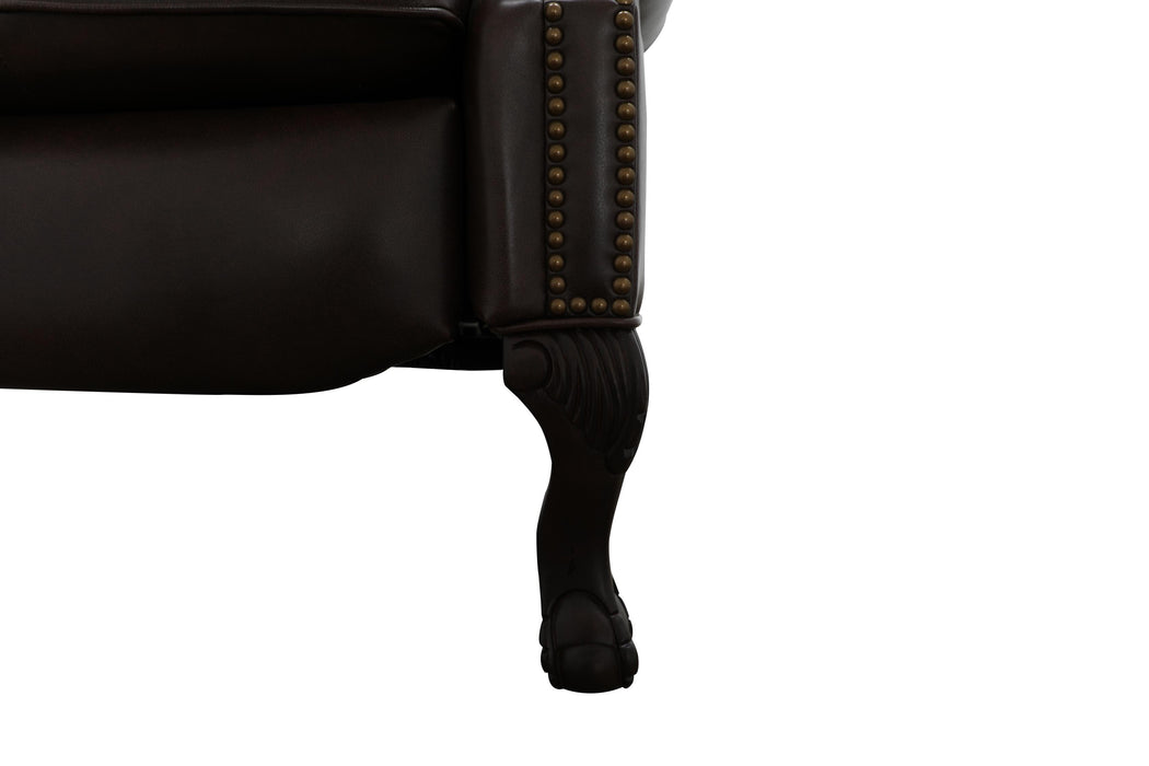 Barcalounger Danbury Push Thru The Arms Recliner
