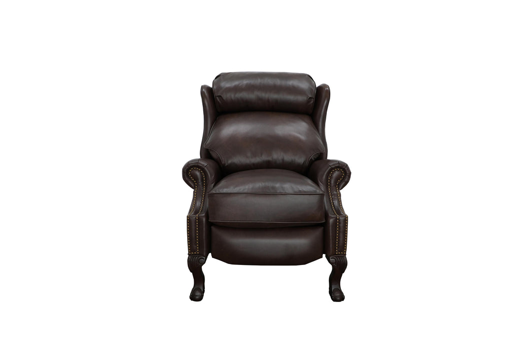 Barcalounger Danbury Push Thru The Arms Recliner