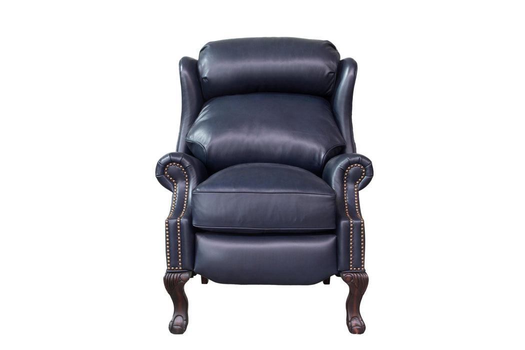Barcalounger Danbury Push Thru The Arms Recliner