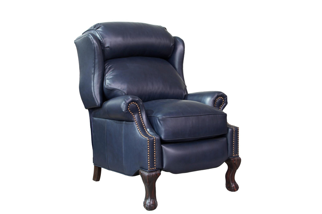 Barcalounger Danbury Push Thru The Arms Recliner