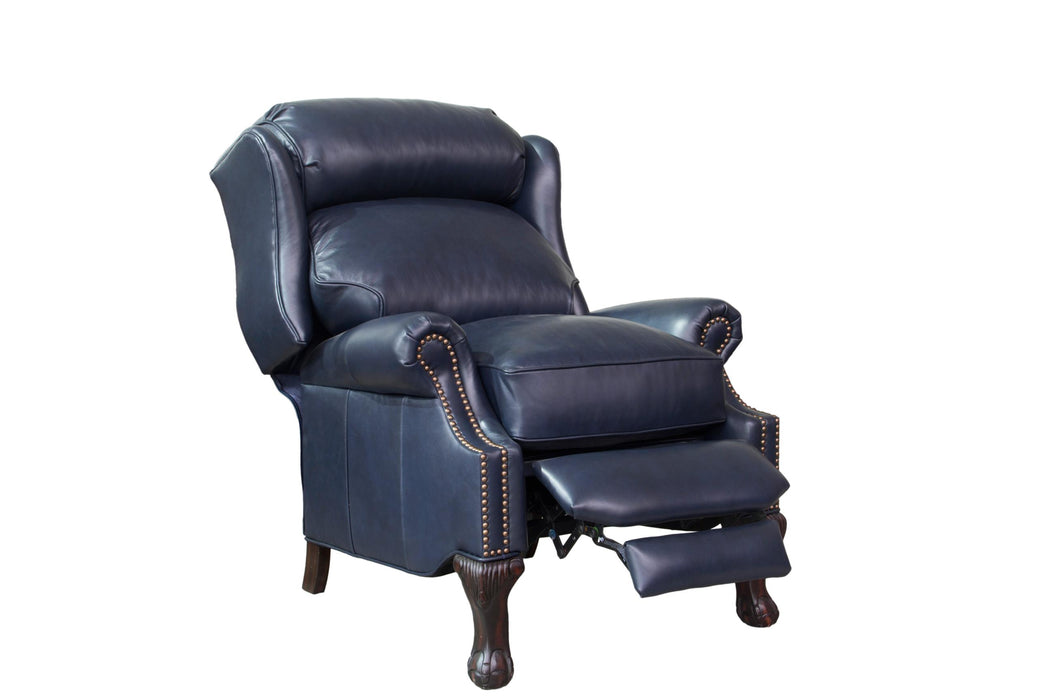 Barcalounger Danbury Push Thru The Arms Recliner