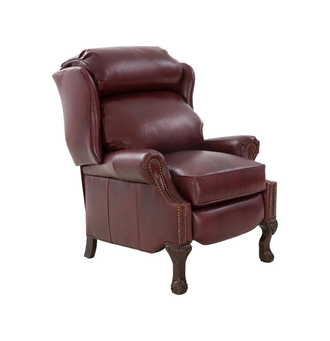 Barcalounger Danbury Push Thru The Arms Recliner