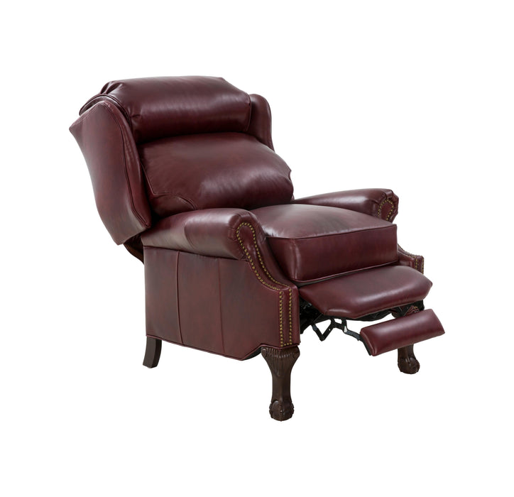 Barcalounger Danbury Push Thru The Arms Recliner