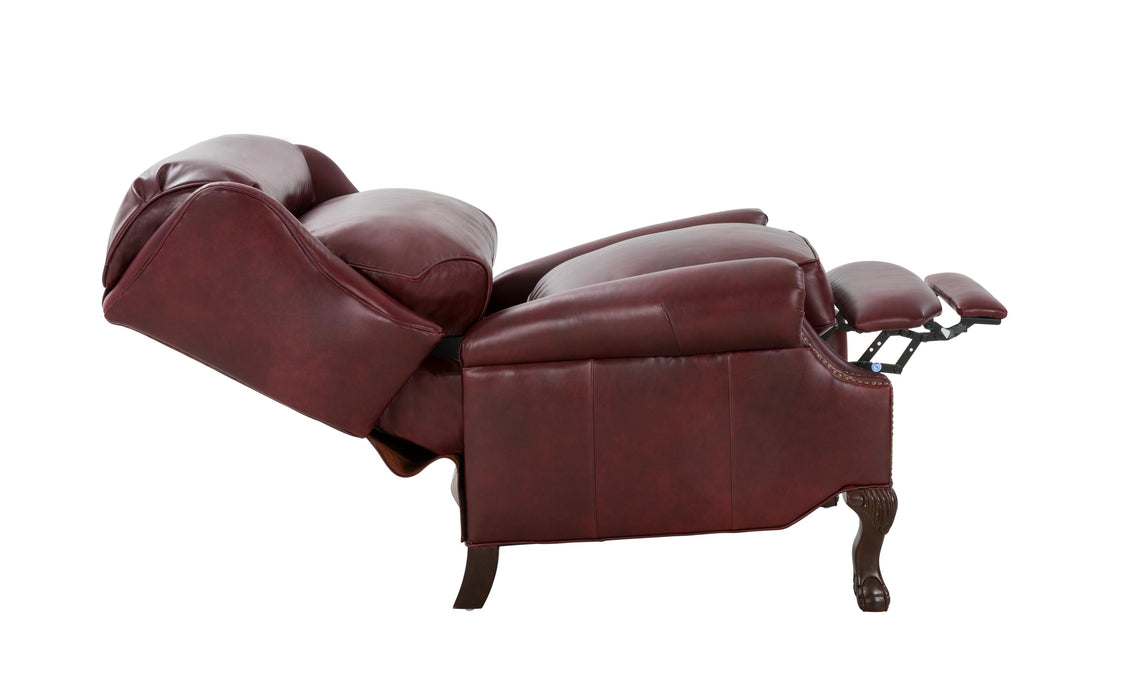 Barcalounger Danbury Push Thru The Arms Recliner