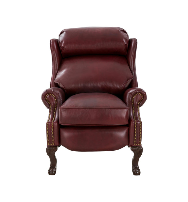 Barcalounger Danbury Push Thru The Arms Recliner