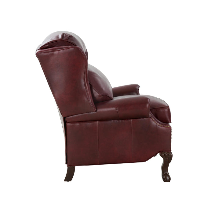 Barcalounger Danbury Push Thru The Arms Recliner