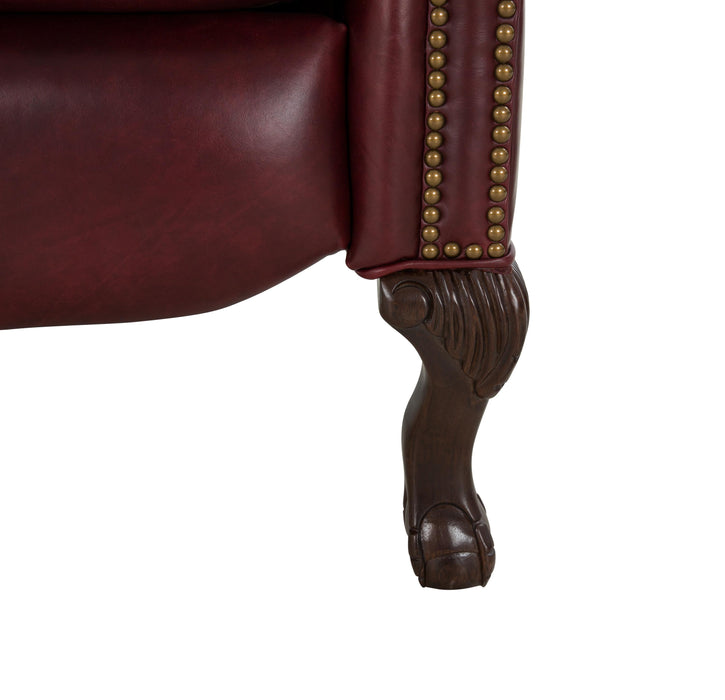 Barcalounger Danbury Push Thru The Arms Recliner