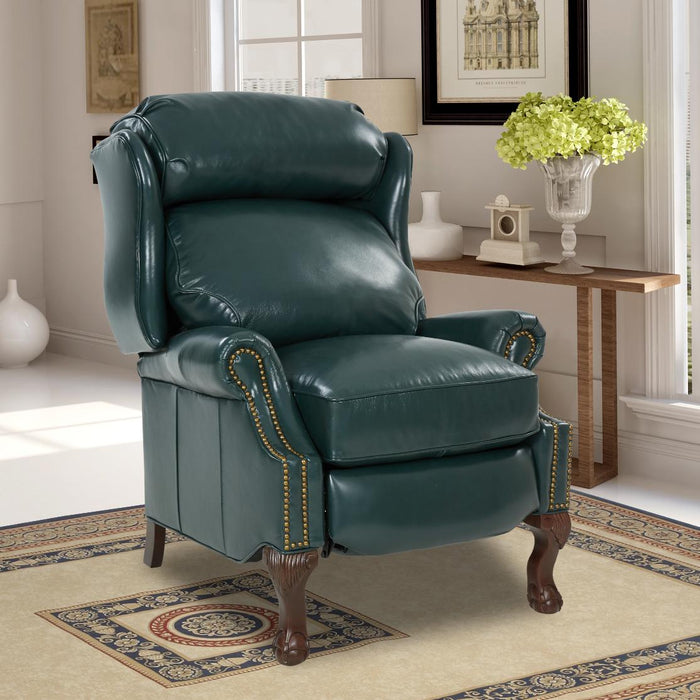 Barcalounger Danbury Push Thru The Arms Recliner