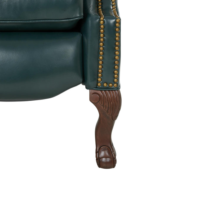 Barcalounger Danbury Push Thru The Arms Recliner