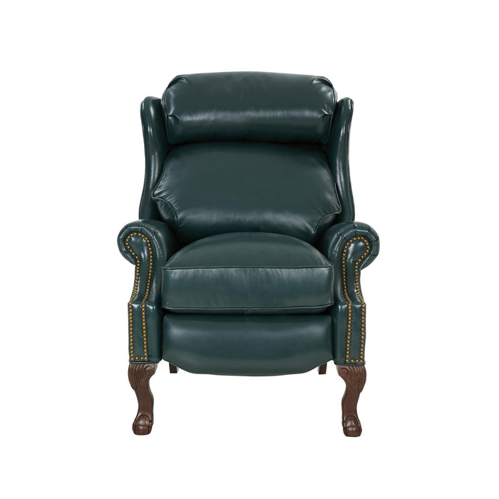 Barcalounger Danbury Push Thru The Arms Recliner