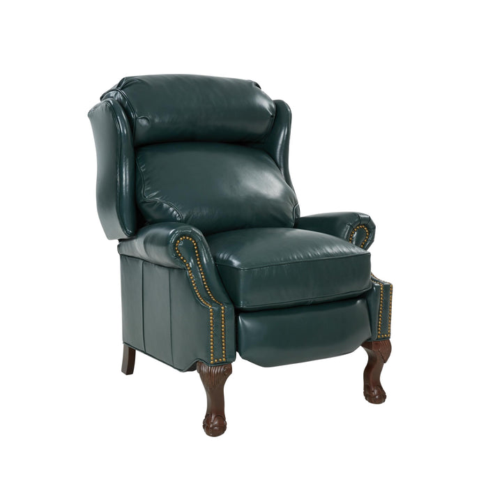 Barcalounger Danbury Push Thru The Arms Recliner