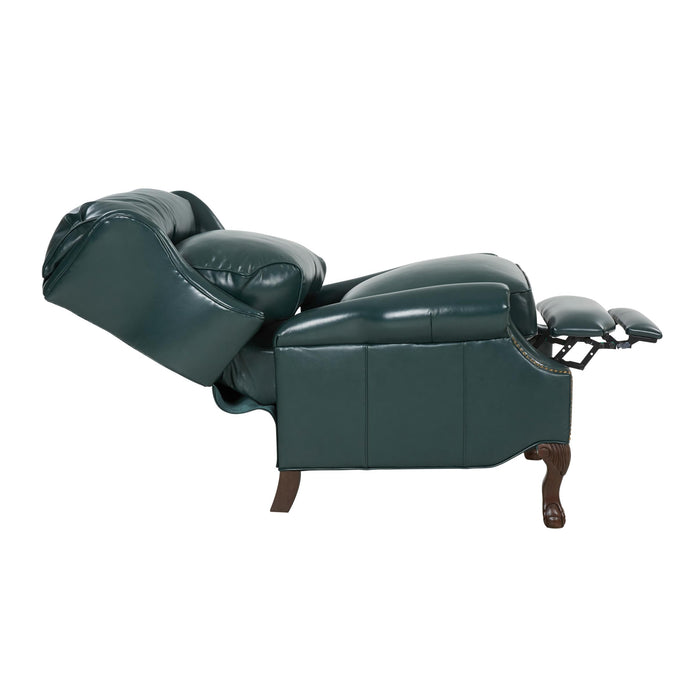 Barcalounger Danbury Push Thru The Arms Recliner