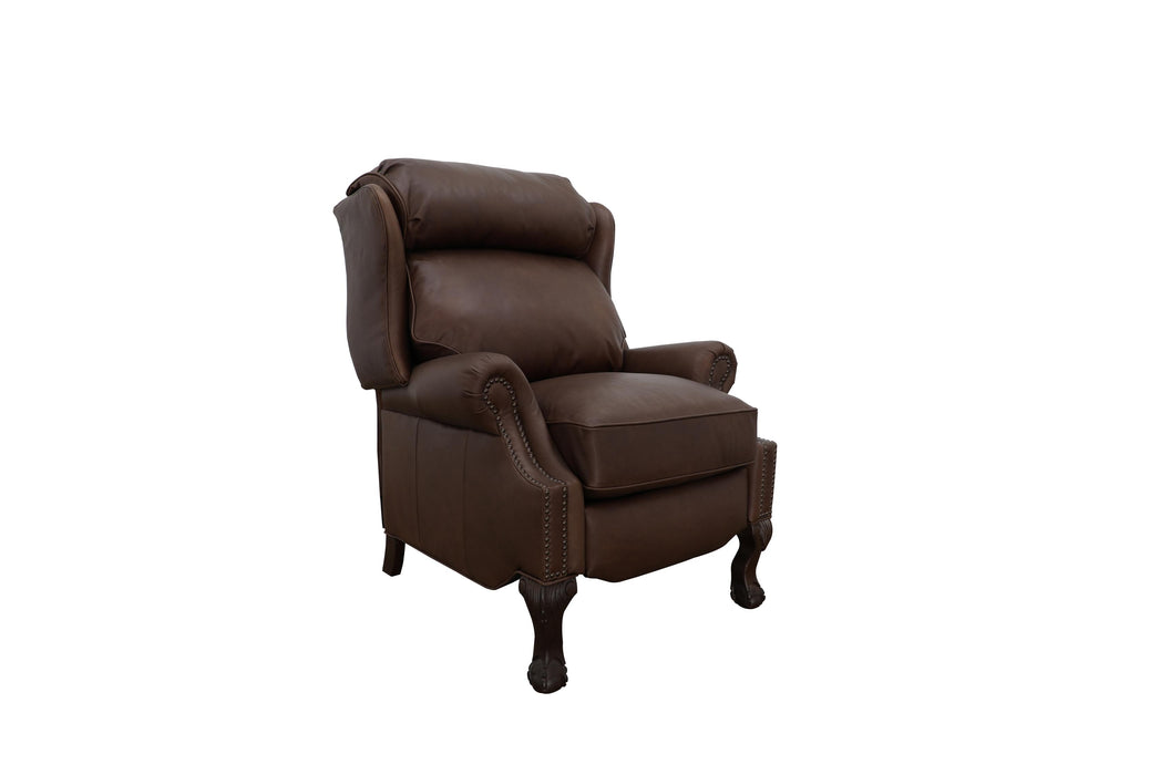 Barcalounger Danbury Push Thru The Arms Recliner
