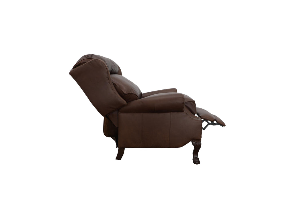 Barcalounger Danbury Push Thru The Arms Recliner