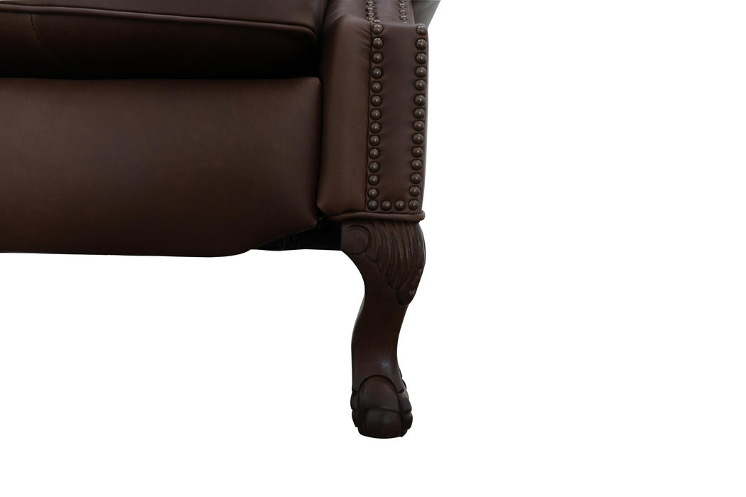 Barcalounger Danbury Push Thru The Arms Recliner