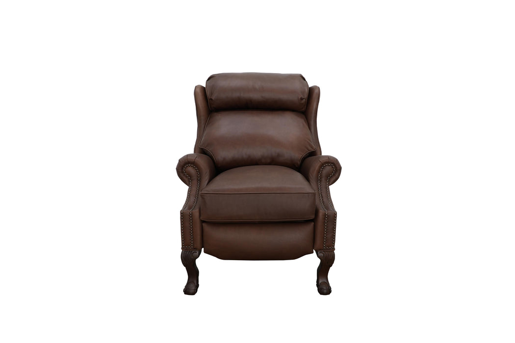 Barcalounger Danbury Push Thru The Arms Recliner