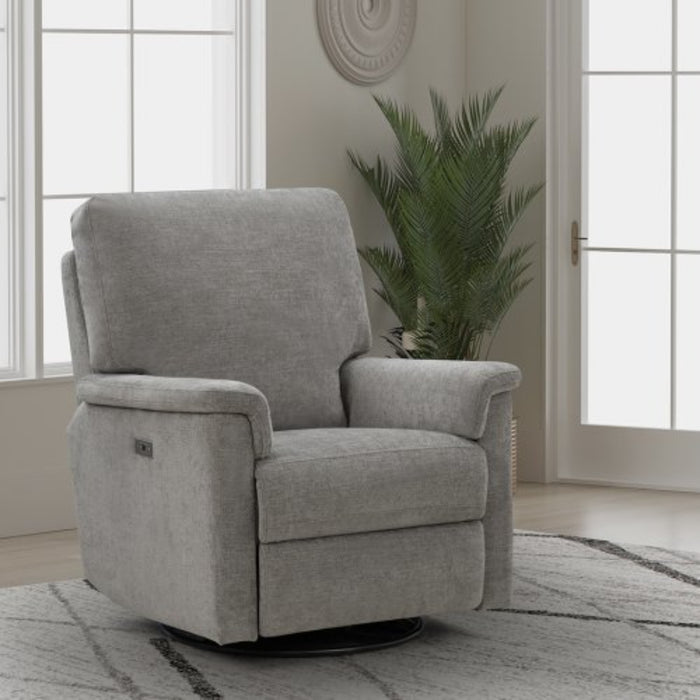 Barcalounger Dawn Power Swivel Glider Recliner