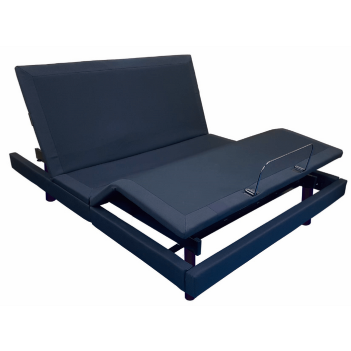 EADB-410MS Electric Adjustable Bed with Massage, LED & Double Deck