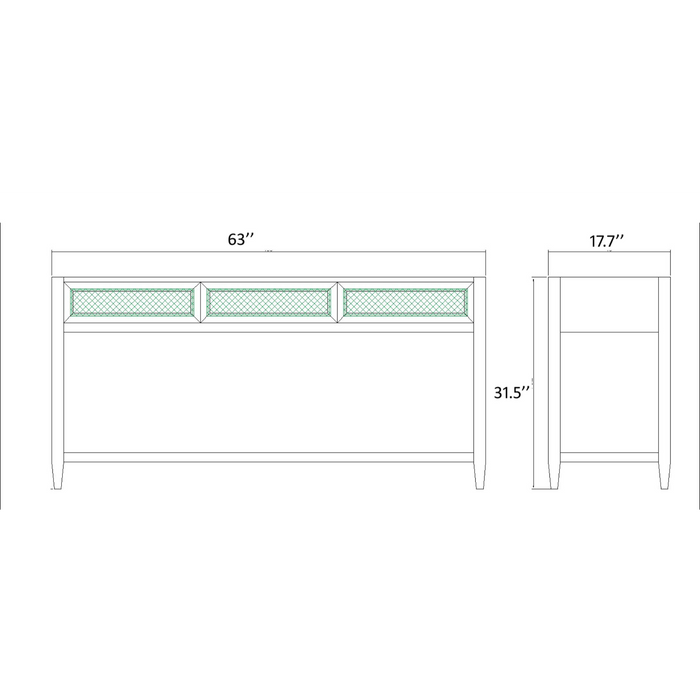 Livabliss Etewah Console Table