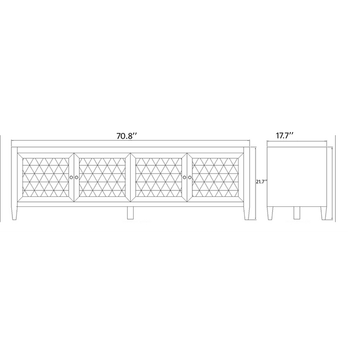 Livabliss Etewah Console Table