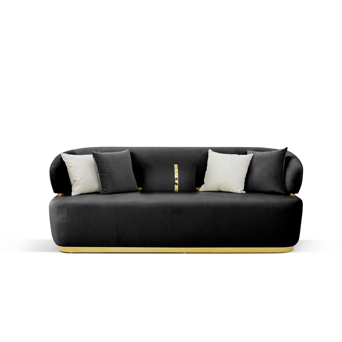 Eden Sofa, Loveseat & Chair (Pillows Included)