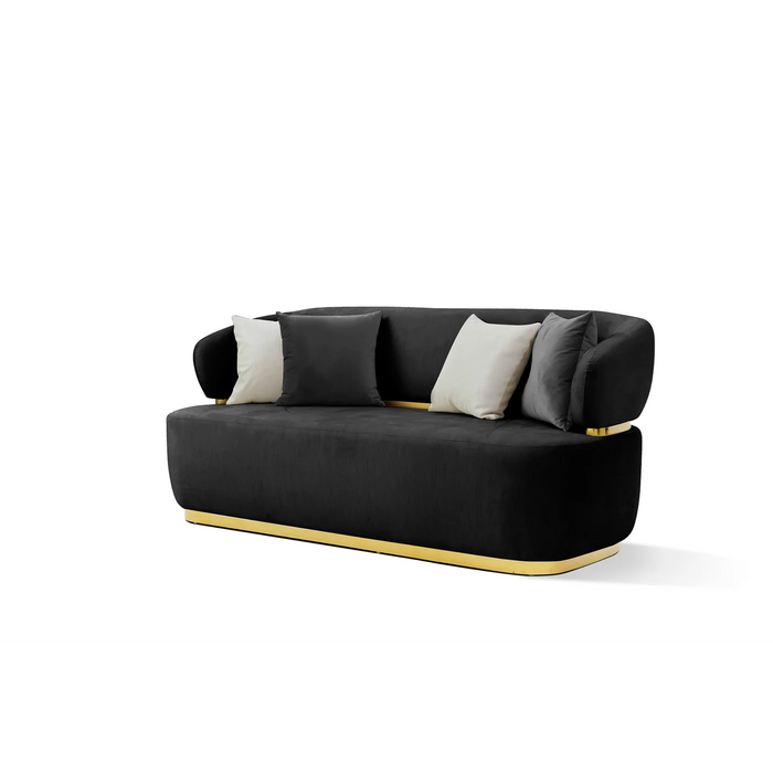 Eden Sofa, Loveseat & Chair (Pillows Included)