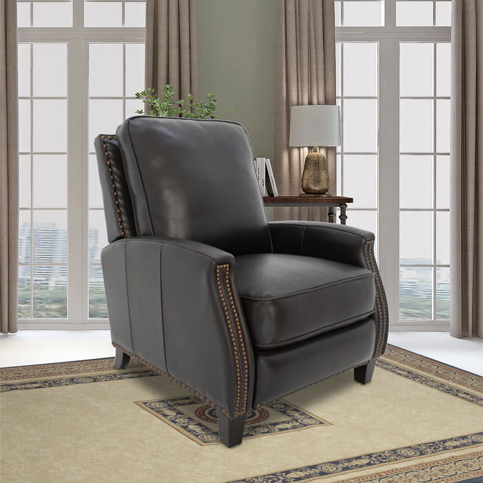 Barcalounger Special Melrose Recliner in Closeout Leathers