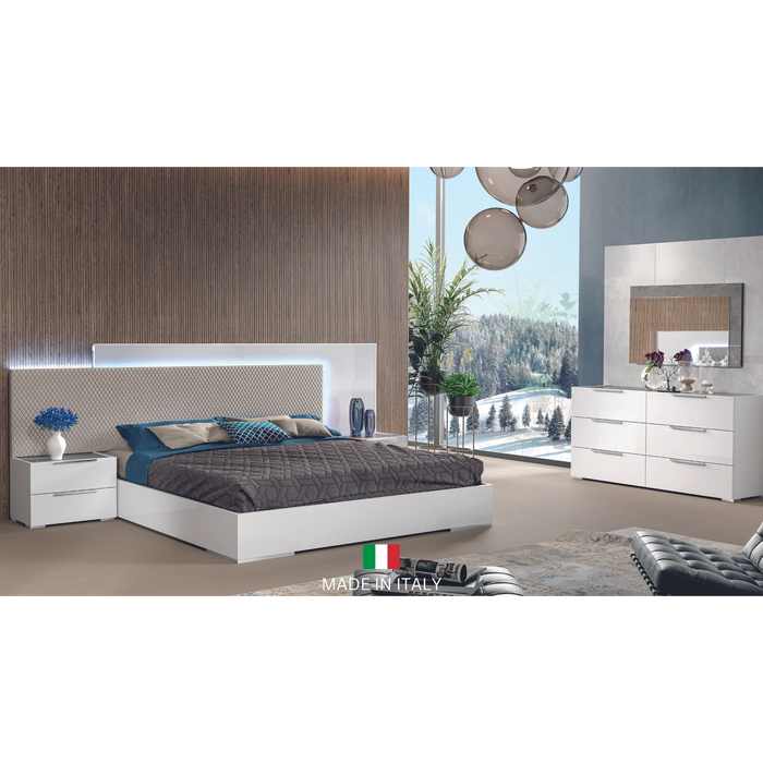 Fabian Bedroom Set (4 PCS + 2)