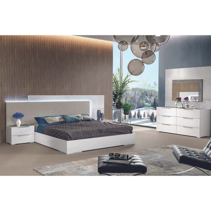 Fabian Bedroom Set (4 PCS + 2)