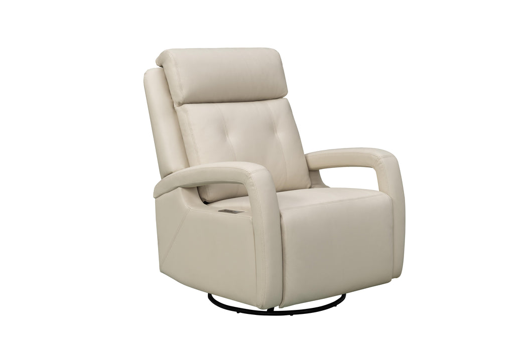 Barcalounger Gilbert Power Swivel Glider Recliner w/Power Head Rest & Power Lumbar