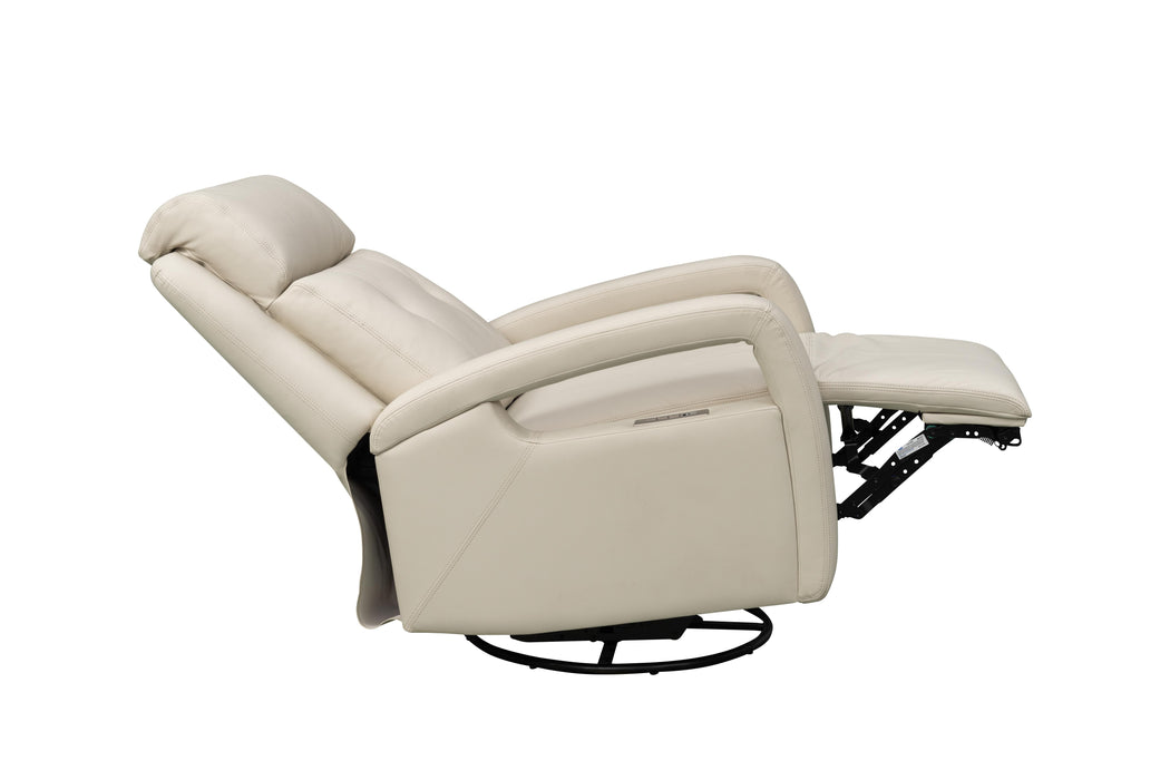 Barcalounger Gilbert Power Swivel Glider Recliner w/Power Head Rest & Power Lumbar