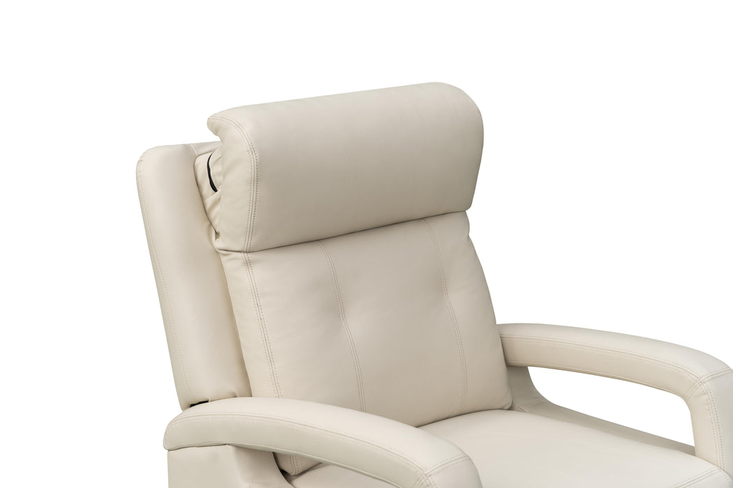 Barcalounger Gilbert Power Swivel Glider Recliner w/Power Head Rest & Power Lumbar