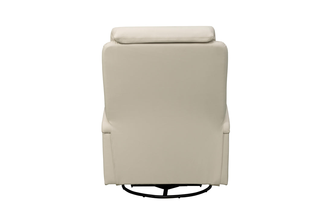 Barcalounger Gilbert Power Swivel Glider Recliner w/Power Head Rest & Power Lumbar