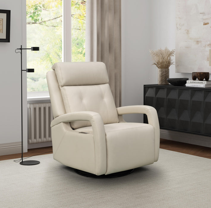 Barcalounger Gilbert Power Swivel Glider Recliner w/Power Head Rest & Power Lumbar