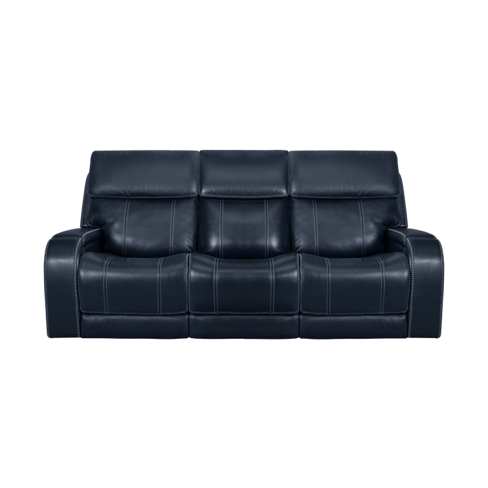 Barcalounger Glenwood Sofa w/Power Recline, Power Head Rests & Power Lumbar (Lay Flat)