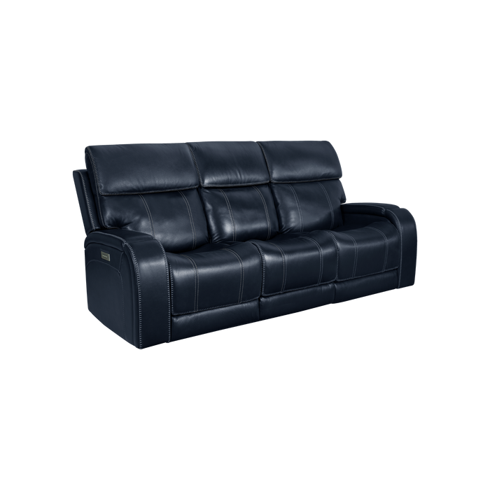 Barcalounger Glenwood Sofa w/Power Recline, Power Head Rests & Power Lumbar (Lay Flat)