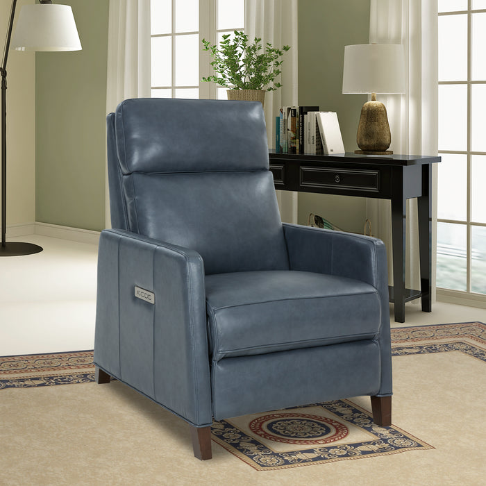 Barcalounger James Zero Gravity Power Recliner w/Power Head Rest & Power Lumbar