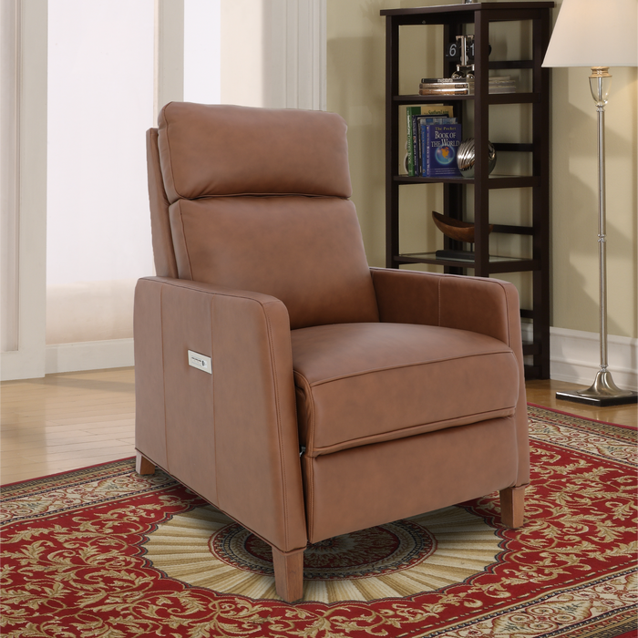 Barcalounger James Zero Gravity Power Recliner w/Power Head Rest & Power Lumbar