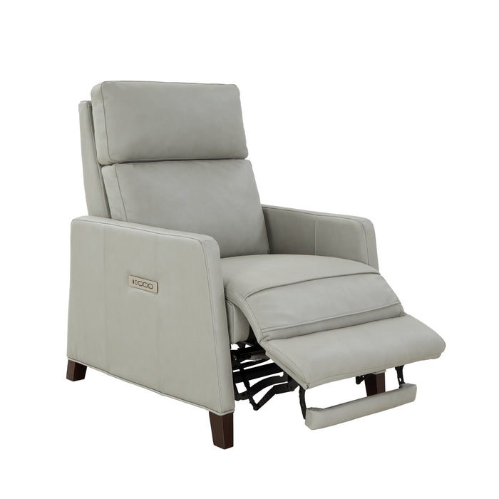 Barcalounger James Zero Gravity Power Recliner w/Power Head Rest & Power Lumbar