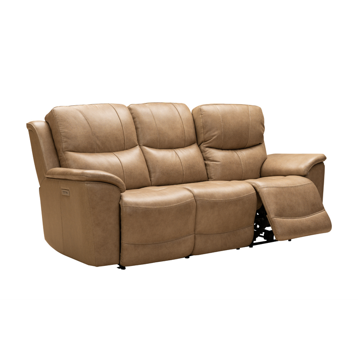 Barcalounger Kaden Power Reclining Sofa w/Power Head Rests & Power Lumbar