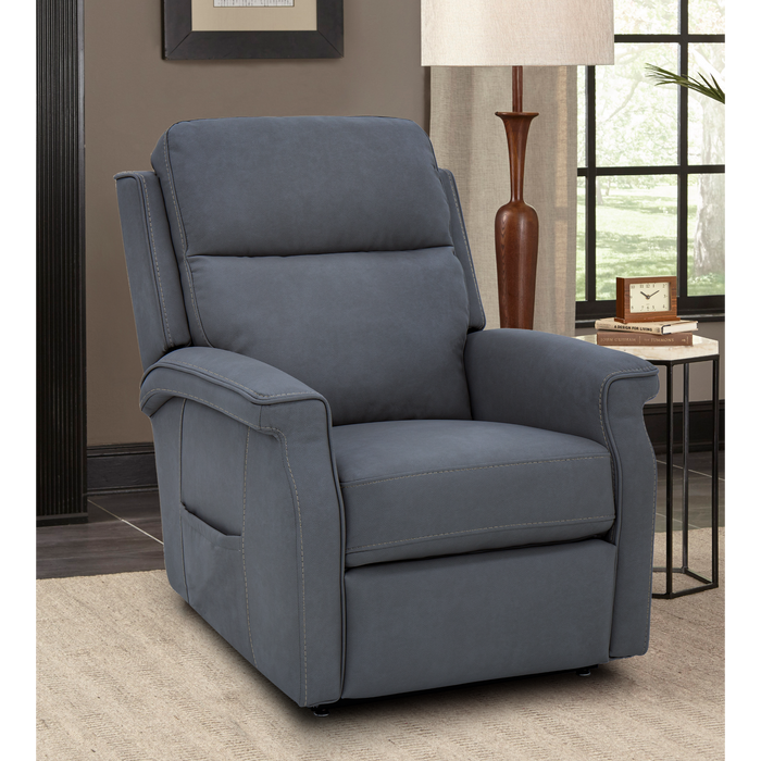 Barcalounger Lena Power Lift Recliner w/Power Head Rest, Power Lumbar & 2 Zone Heat