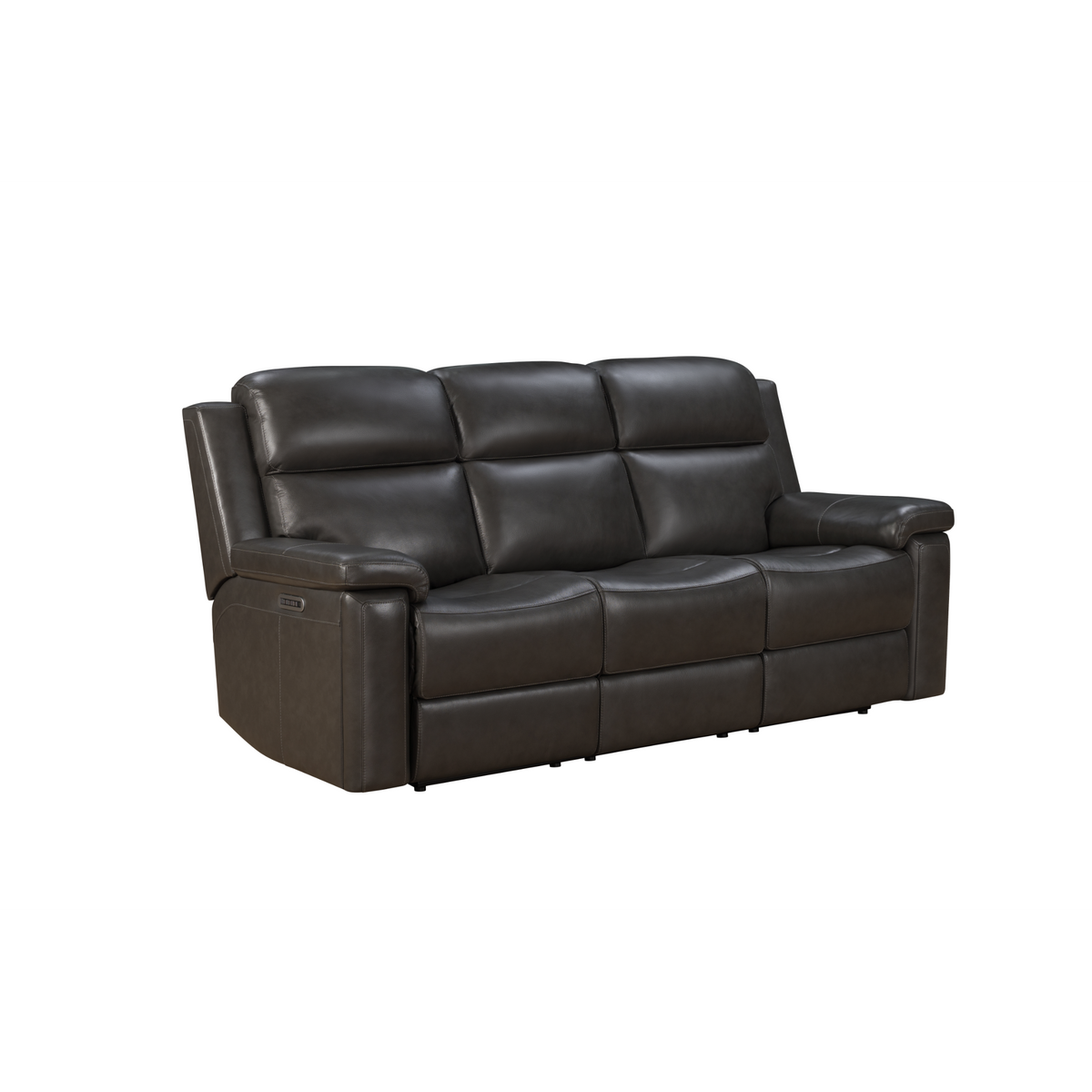 Barcalounger Leon Power Reclining Sofa w/Power Head Rests, Power Lumba ...