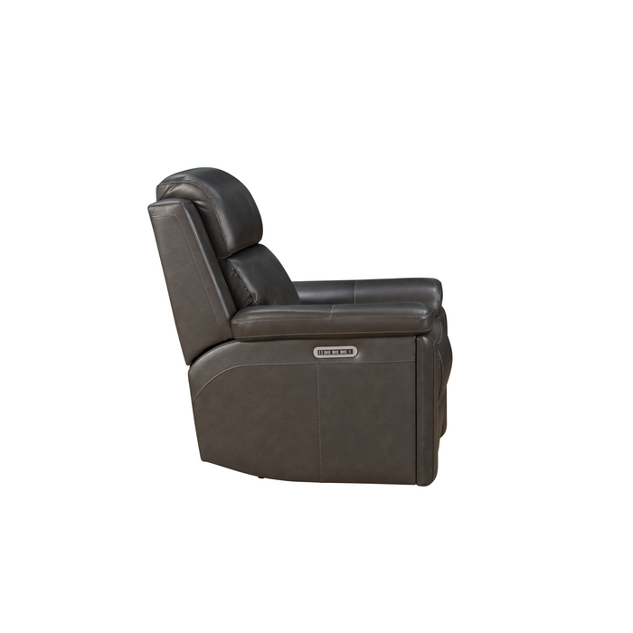 Barcalounger Leon Power Recliner w/Power Head Rest, Power Lumbar, Heat & Massage