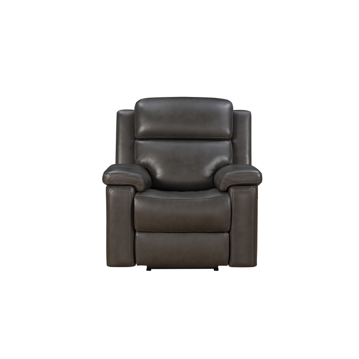 Barcalounger Leon Power Recliner w/Power Head Rest, Power Lumbar, Heat & Massage