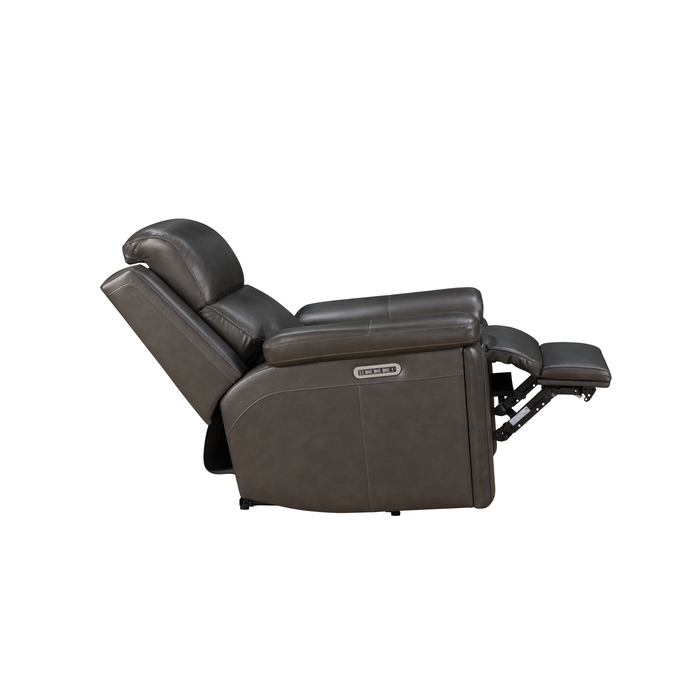 Barcalounger Leon Power Recliner w/Power Head Rest, Power Lumbar, Heat & Massage