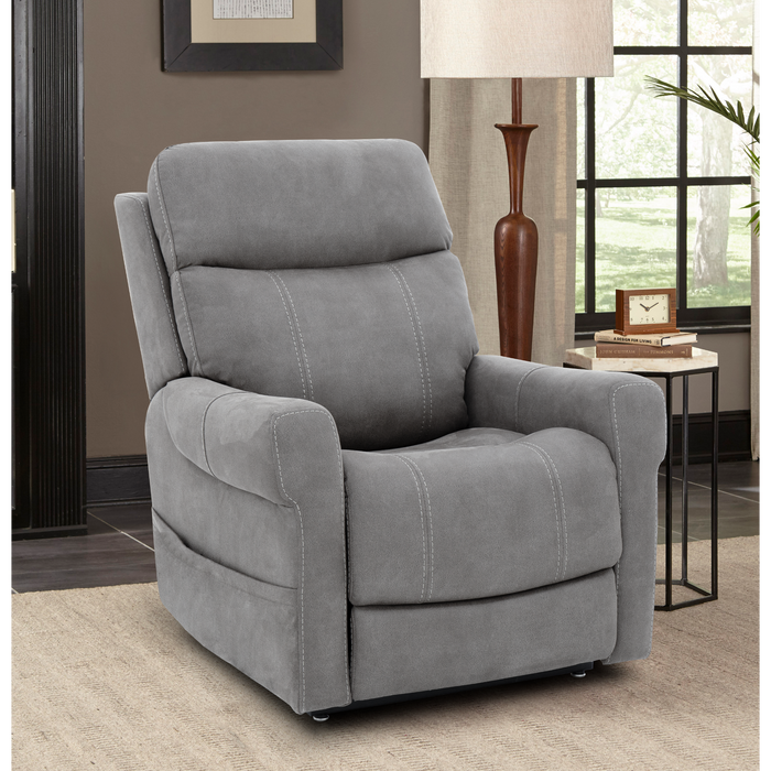 Barcalounger Lloyd Power Lift Recliner w/Power Head Rest, Power Lumbar & 3 Zone Heat